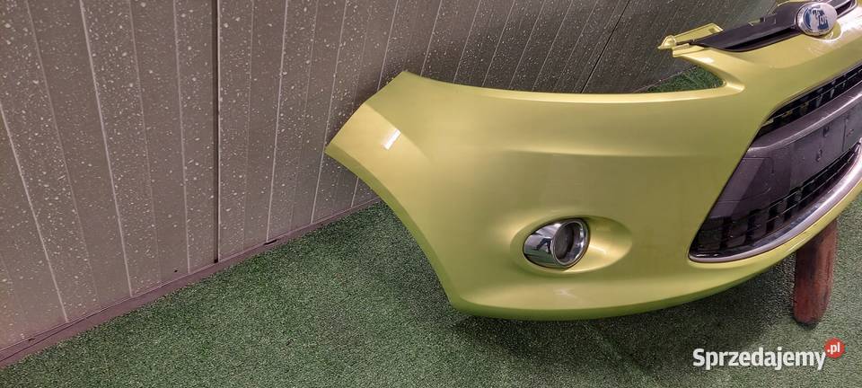 ZDERZAK PRZÓD FORD FIESTA MK7 0813 LAK 59 Międzychód sprzedam