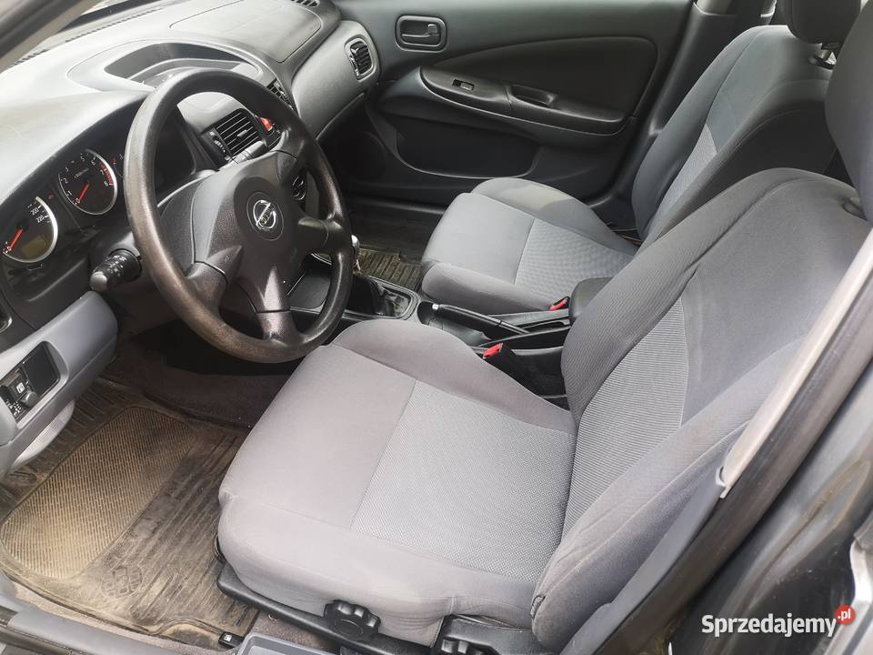 Nissan Almera N16 15BG Jędrzejów