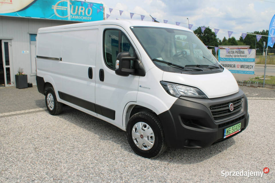 Fiat Ducato EDUCATO L2h1 47kWh Salon polska mazowieckie