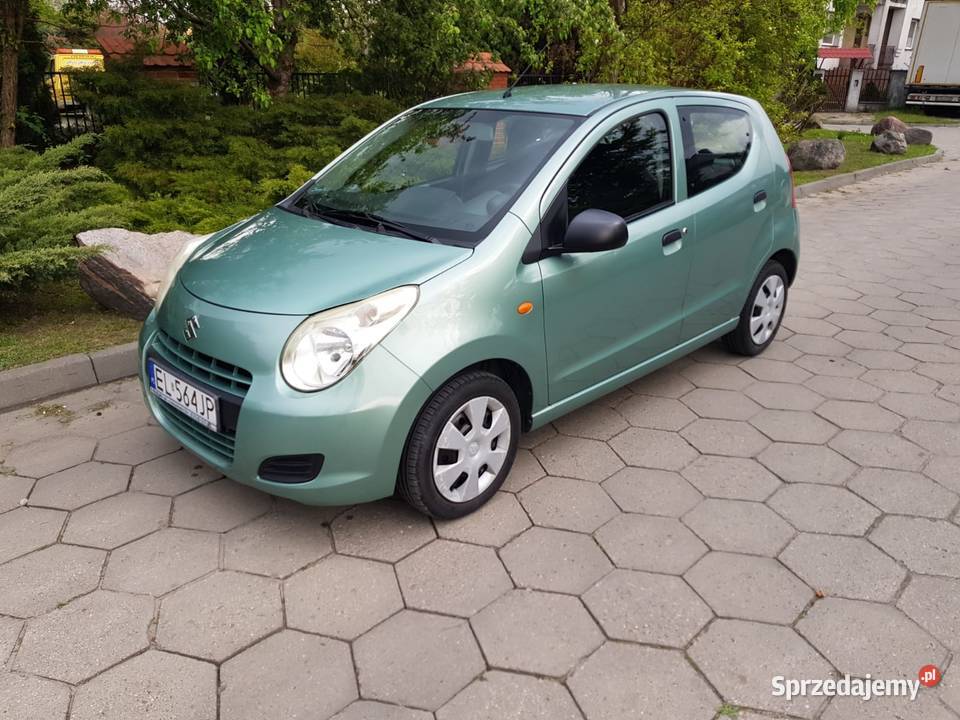 ALTO SUZUKI 2010 WERSJA COMFORT POLSKA Łódź sprzedam