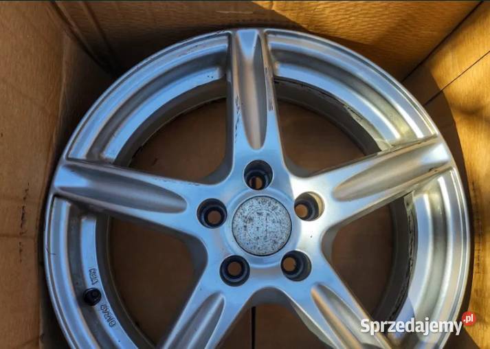 Felgi aluminiowe opeldezent 16 Łódź