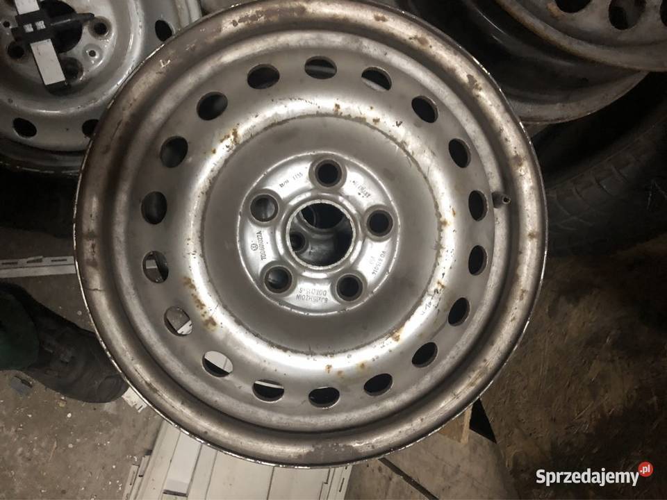 Sprzedam felgi stalowe VW 15 5x112 świętokrzyskie Morawica