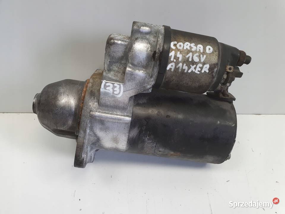 Opel Corsa D 14 16V ROZRUSZNIK bosch 0001137006 Janów
