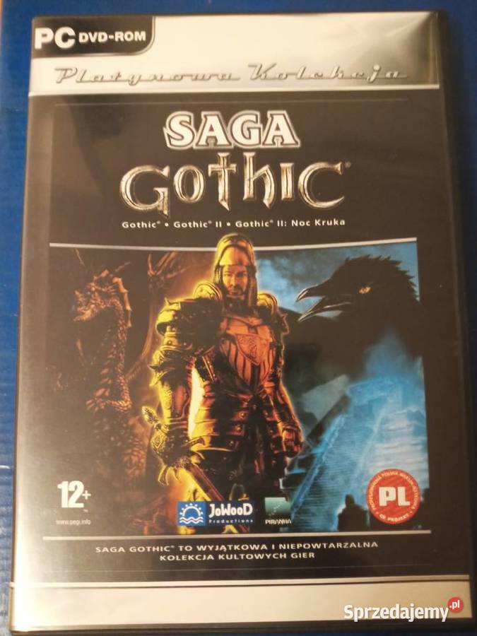 Gra PC SAGA GOTHIC Szczecinek