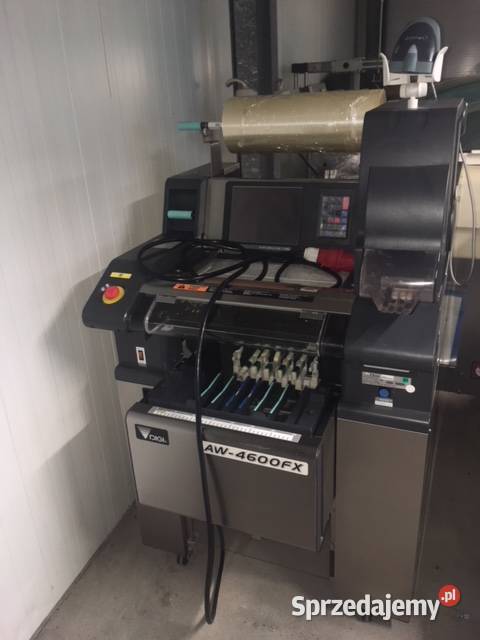 PAKOWACZKA PAKOWACZKI PAKOWARKA DIGI AW4600FX DO Małkinia Górna