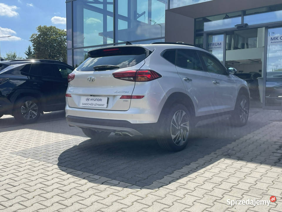 Hyundai Tucson 16TGDi 177 4WD 7DCT PREMIUM Samochody osobowe Piotrków Trybunalski