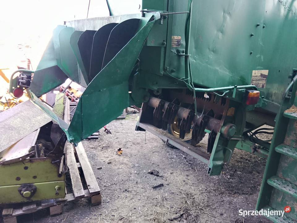 Sieczkarnia John Deere 9651065 rozdrabniacz Radom