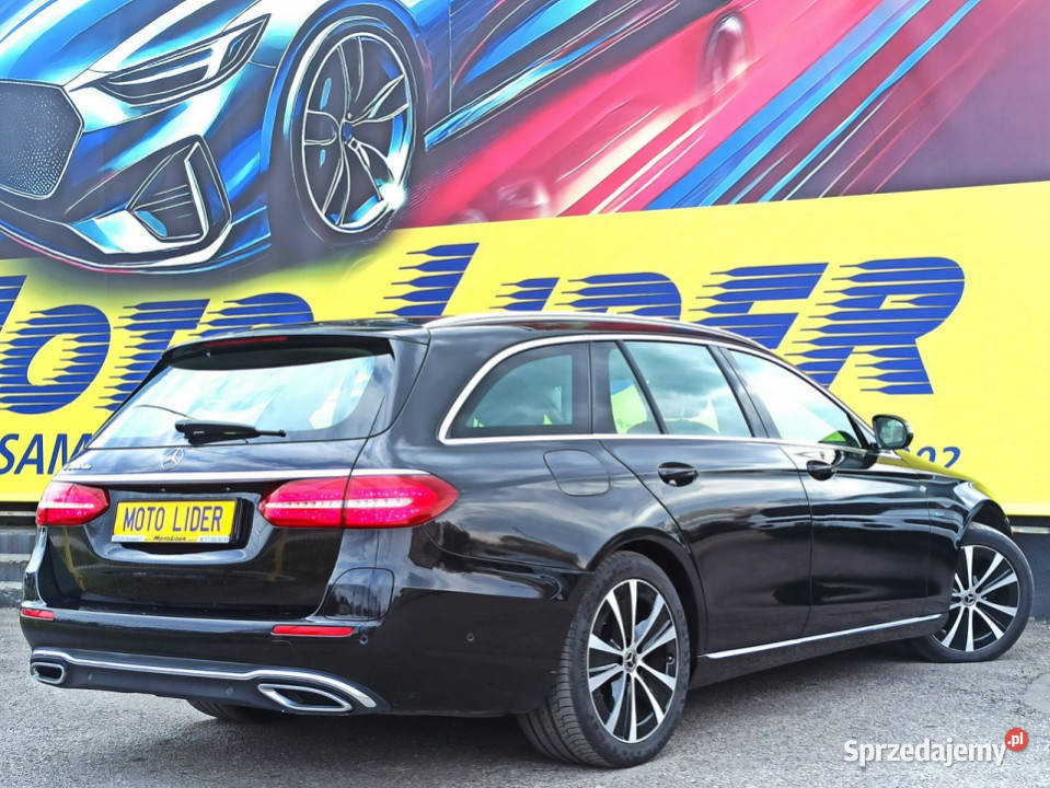 Mercedes E 300 E 300 EQ Hybryda Plugin 23 VAT elektrycznie ustawiane fotele Rzeszów