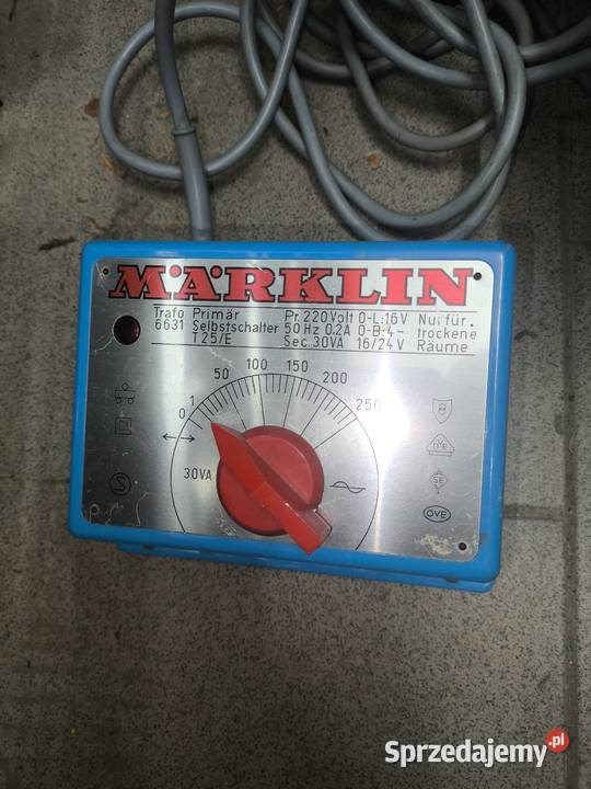 Tory zasilacze Marklin skala 187 H0 Wrocław