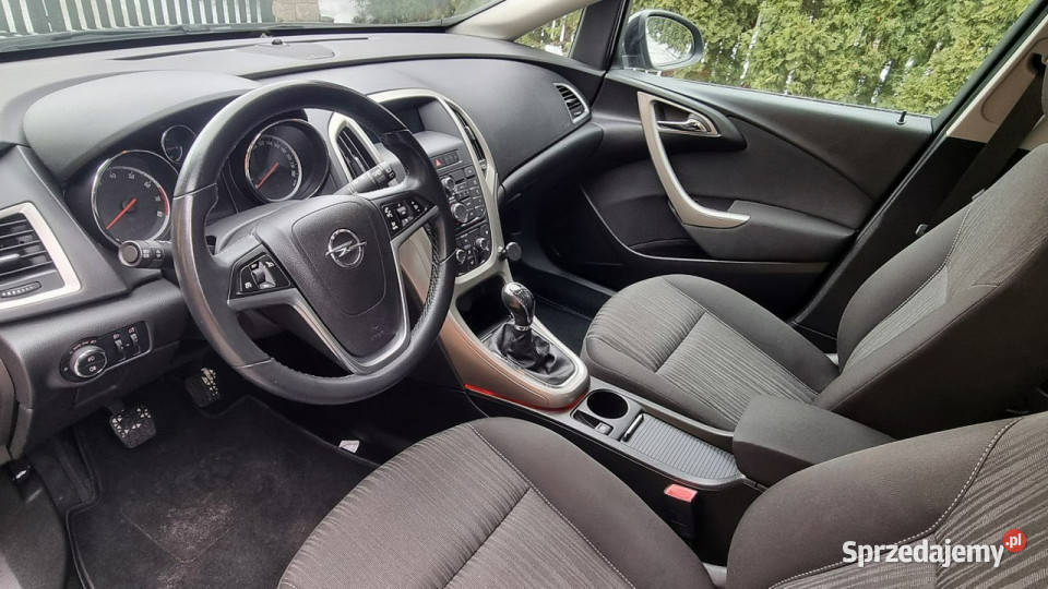 Opel Astra 16 Alu Niski Przebieg GWARANCJA Zakup 4/5 Płońsk sprzedam