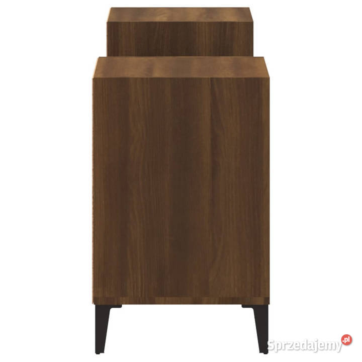 Szafka pod telewizor brązowy dąb 160x35x55 Warszawa