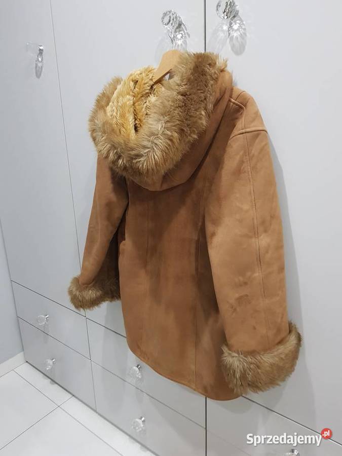 Naturalny damski kożuch Dąbrowa Górnicza