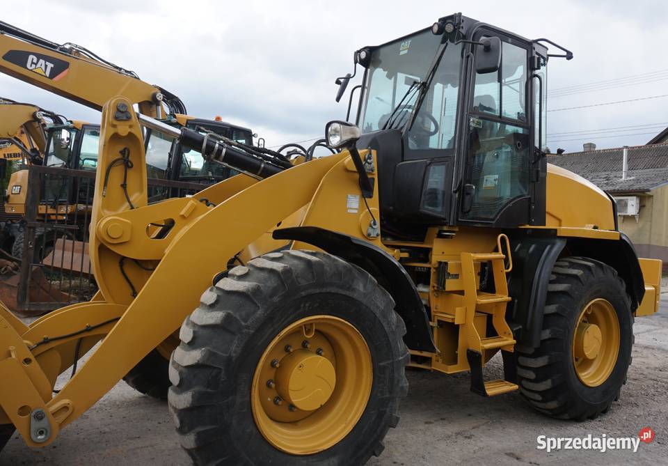 Ładowarka kołowa CAT 914 M 2017 Jeziorko