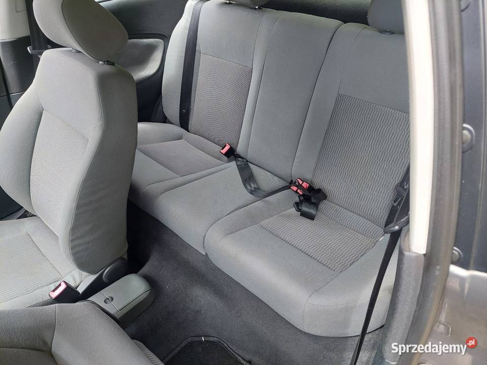 Seat Ibiza 12 12V Klimatronic Oszczędny Opłaty welurowa tapicerka Sucha Beskidzka