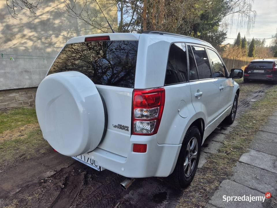 Suzuki Grand Vitara II 27 v6 LPG Automat świetny 207000km Skierniewice sprzedam