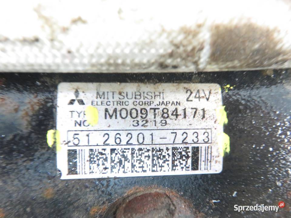 ROZRUSZNIK MAN TGX I EURO 6 51262017233 osobowe