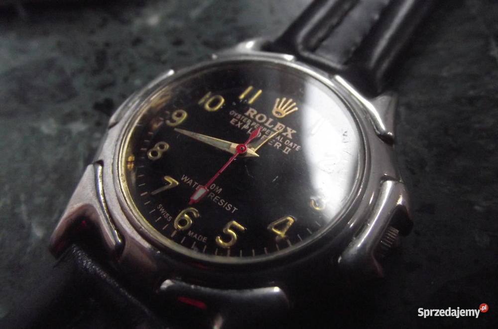 Rolex Data Explorer II Replika Kwarcowy małopolskie Kraków sprzedam