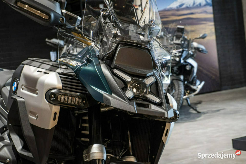 BMW GS R 1300 GS Adventure Dostępny ręki manualna Łódź