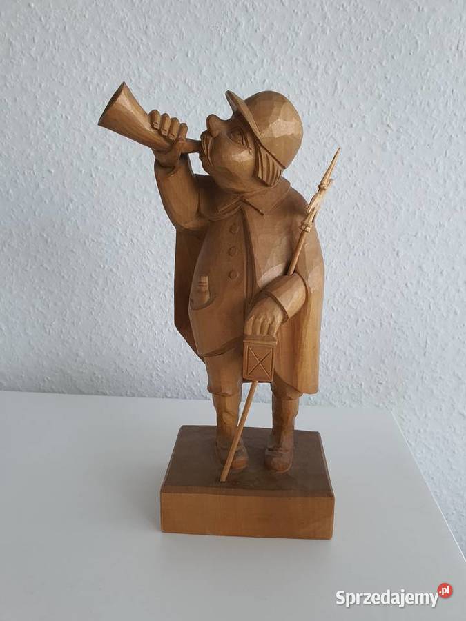 Drewniana figurka latarnik małopolskie Gorlice