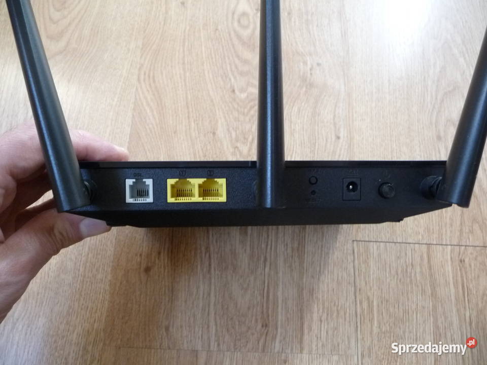 ASUS Wireless AC750 DSLAC51 ModemRouter Internet i komunikacja sprzedam