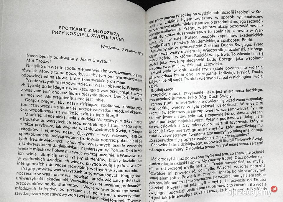 Wy jesteście moją nadzieją Jan Paweł II Pozostałe