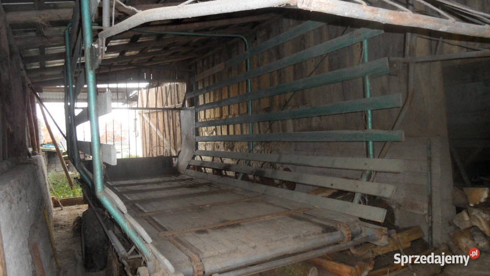 Przyczepa zbierająca