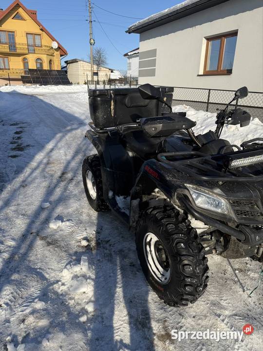 Cf moto 520s 35KM lubelskie sprzedam
