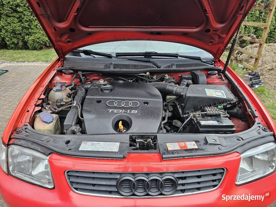 Audi a3 19tdi 110 2/3 Syców