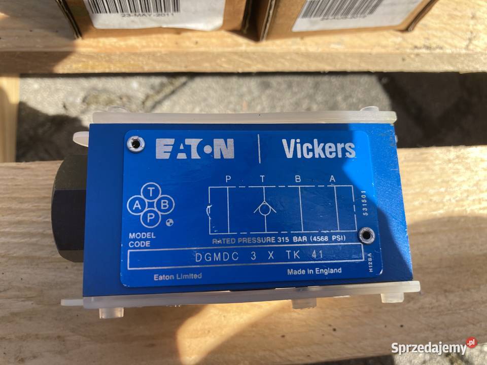 DGMDC 3 X TX 41 Eaton Vickers wielkopolskie Perzów