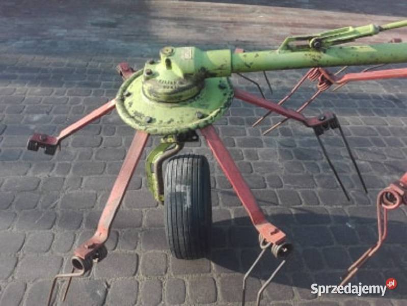 przewracarka w orginale CLAAS was 450nie kunh Maszyny zielonkowe mazowieckie Czuchleby