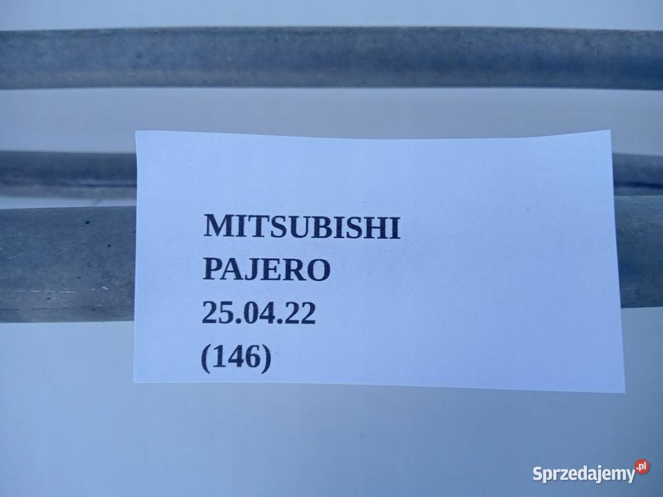 MECHANIZM WYCIERACZEK MITSUBISHI PAJERO SPORT II