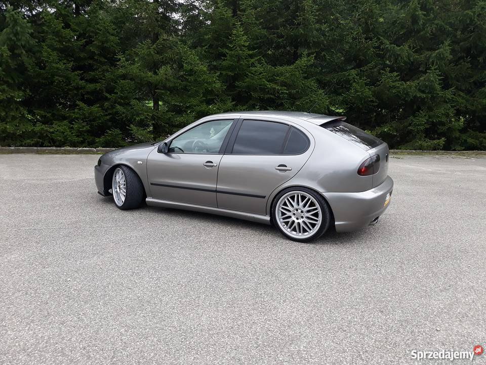 Seat Leon Top Spor ALu 19 Gwint Końcówka CD