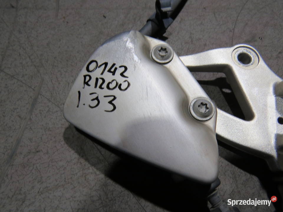 BMW R1200R 2011 r 1200 set stopka nóżka hamulca Warszawa