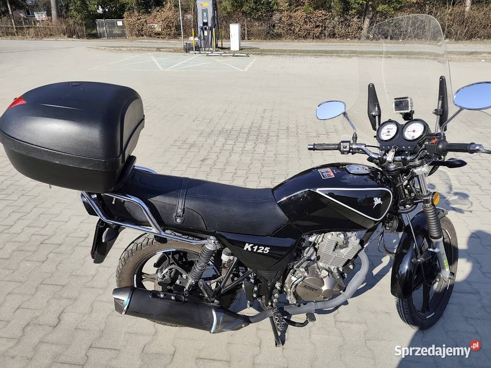 Romet K125 z 2022 na wtrysku paliwa nieuszkodzony Dynów