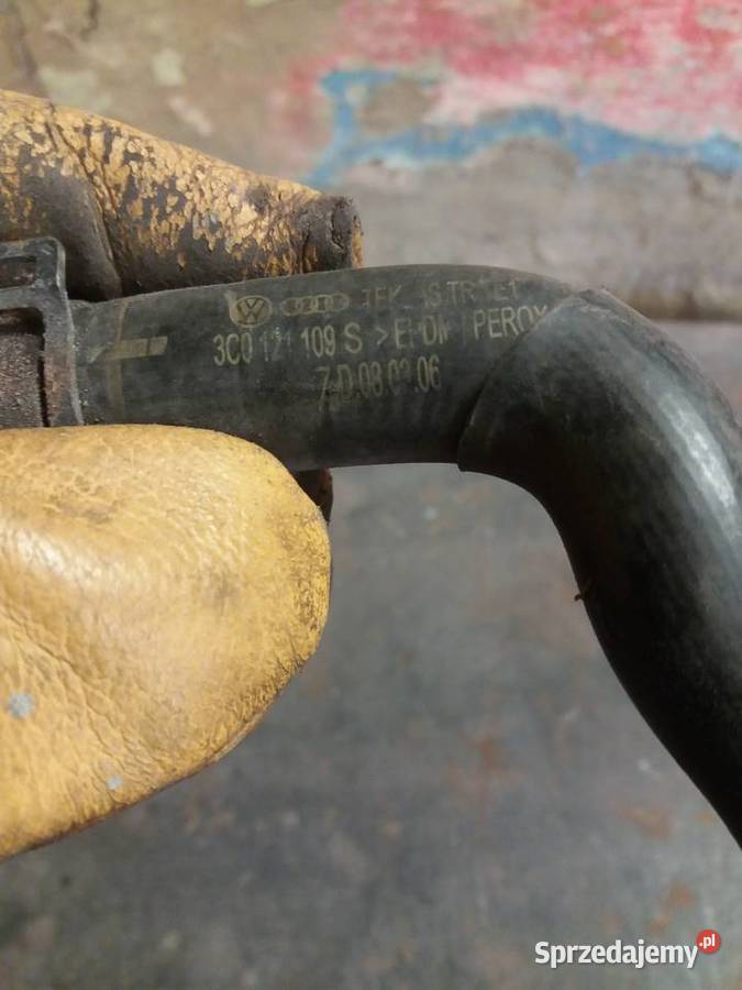 Wąż chłodnicy cieczy chłodzącej 3c0121109s śląskie Wola