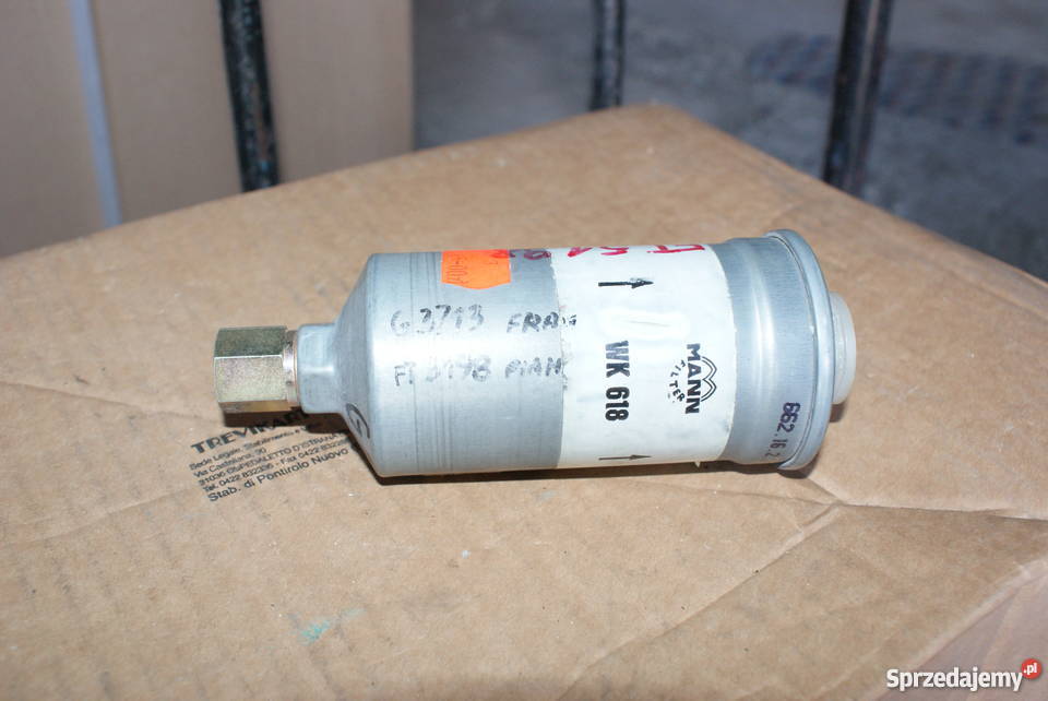 Filtr paliwa ALFA ROMEO 33 AUDI 100 200 80 Pozostałe Białobrzegi