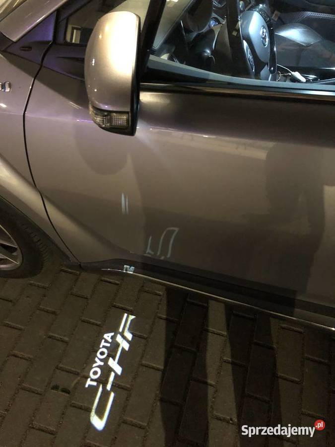 Sprzedam idealny Toyota CHR hybrid Gdańsk