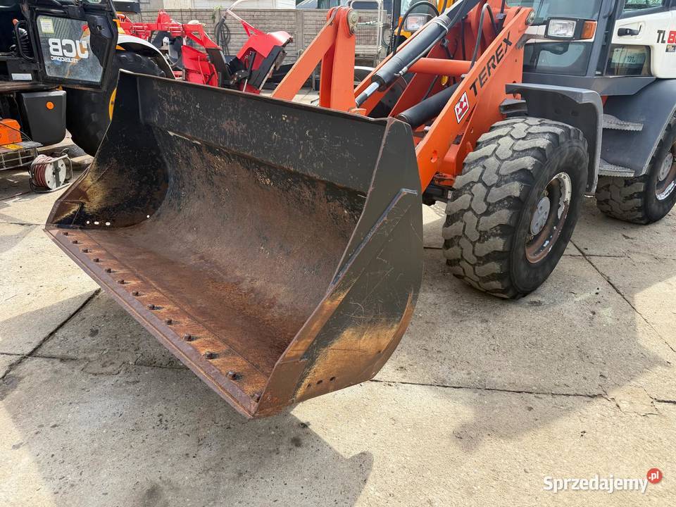 Ładowarka Terex TL80 Łyżka Widły Szybkozłącze nie Nowa Ruda sprzedam