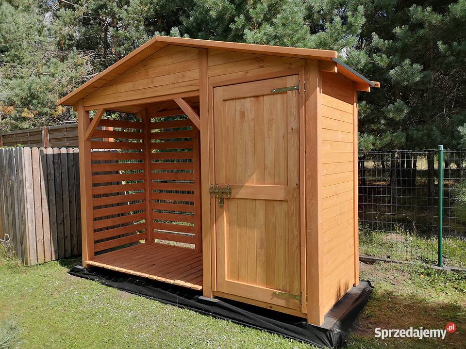 Drewutnia 2 x 11m narzędziówka 114 x 11m dach na Kalety