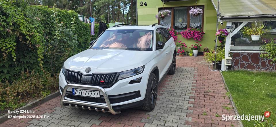 SPRZEDAM SKODA KODIAQ Pobierowo