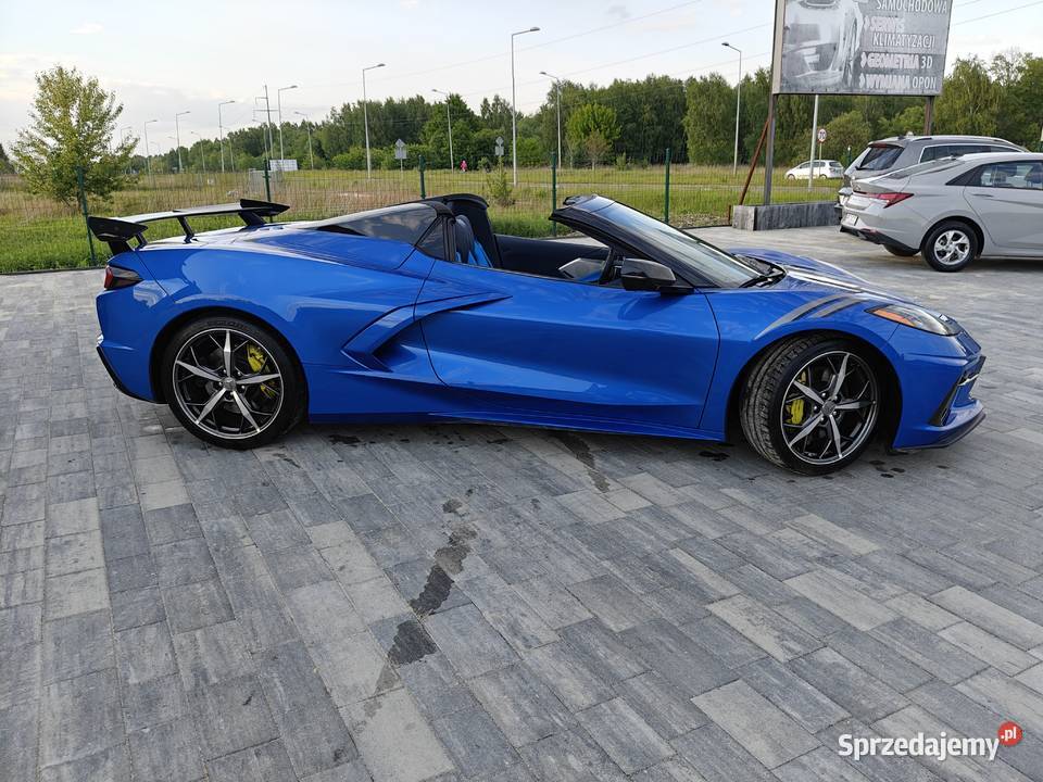 Chevrolet Corvette c8 2021 3LT