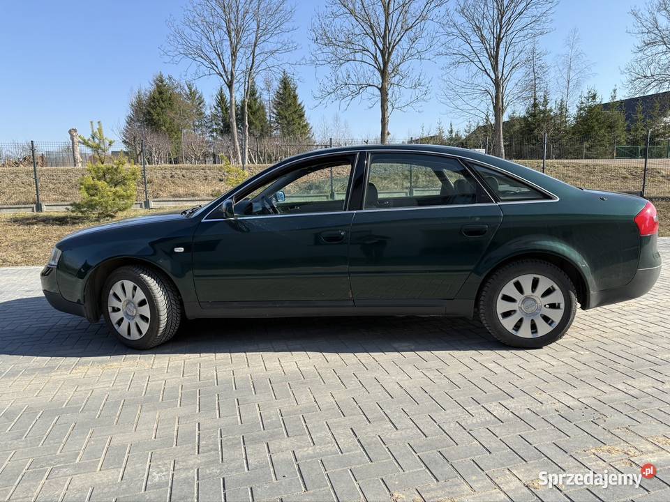 Audi A6C5 28 quattro podgrzewane fotele