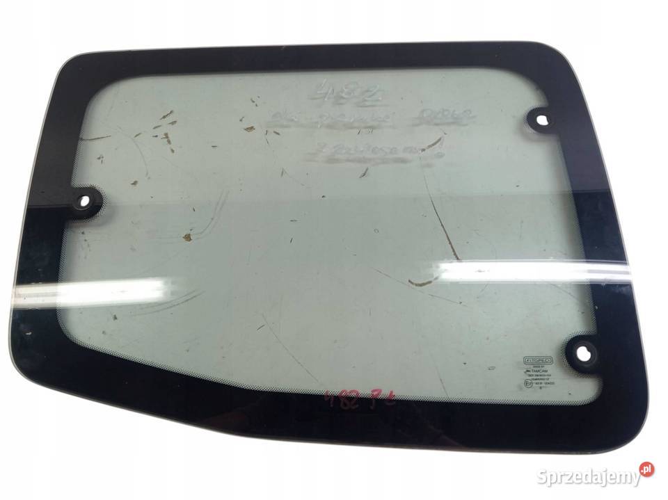 SZYBA DRZWI PRZESUWNE UCHYLNA PRAWA 08 R Fiat osobowe Boczne (drzwi)