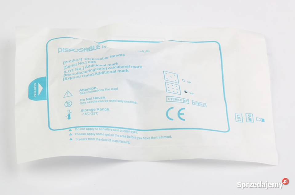 Jednorazowy kartridż Meso Injector Vital pomorskie Gdańsk