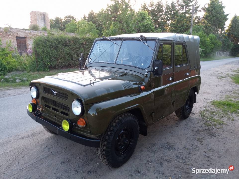 Uaz 469452 Mieszkowice sprzedam