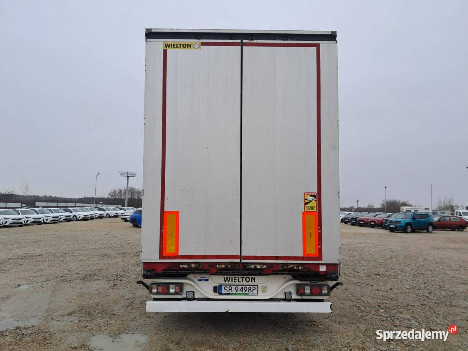 firana Wielton pełny VAT Komorniki