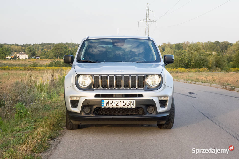 Jeep Renegade 10 FWD Benzyngaz mazowieckie Radom sprzedam