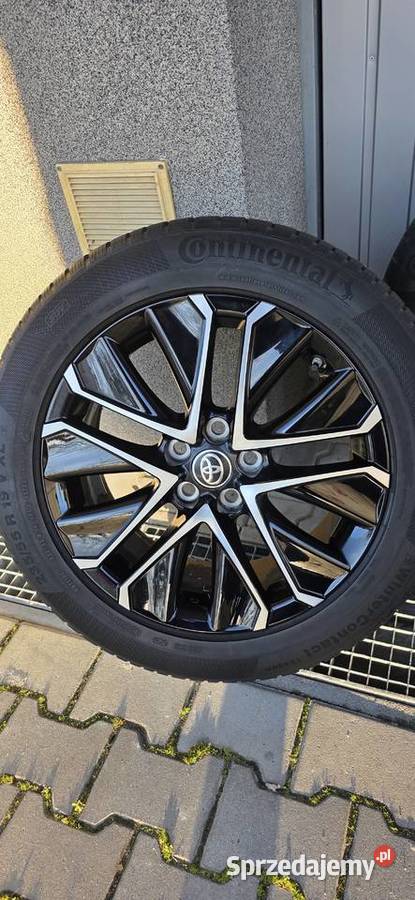 Oryginalne koła Toyota Rav4 Lexus R19Opony Koła