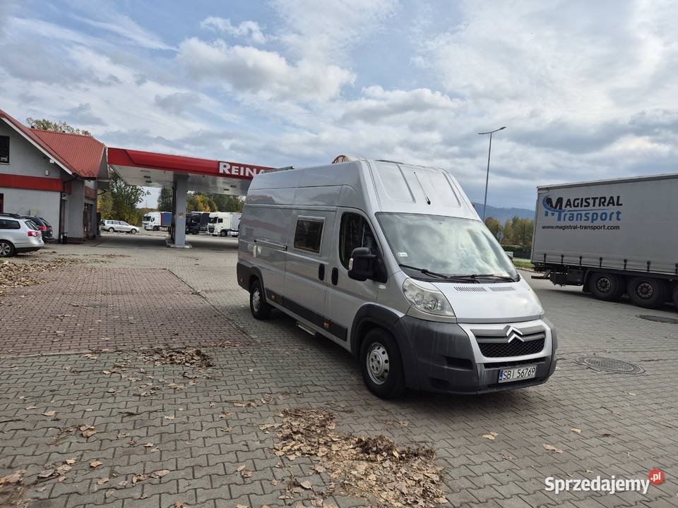 Kamper 5 osobowy 98 22 131 Citroen Zarejestrowany w Polsce Jumper śląskie Bujaków