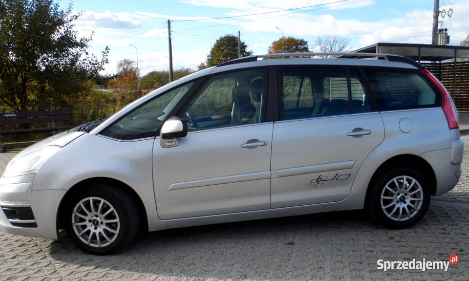 Citroen C4 Grand Picasso c4 grand Picasso 16 VTI 1600cm3 Bochnia